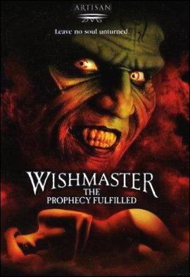 Wishmaster 4: La Profecí­a (2002) poster